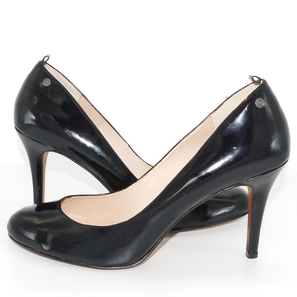 Diesel Black Patent Leather Classic Pump - Picture 1 of 8